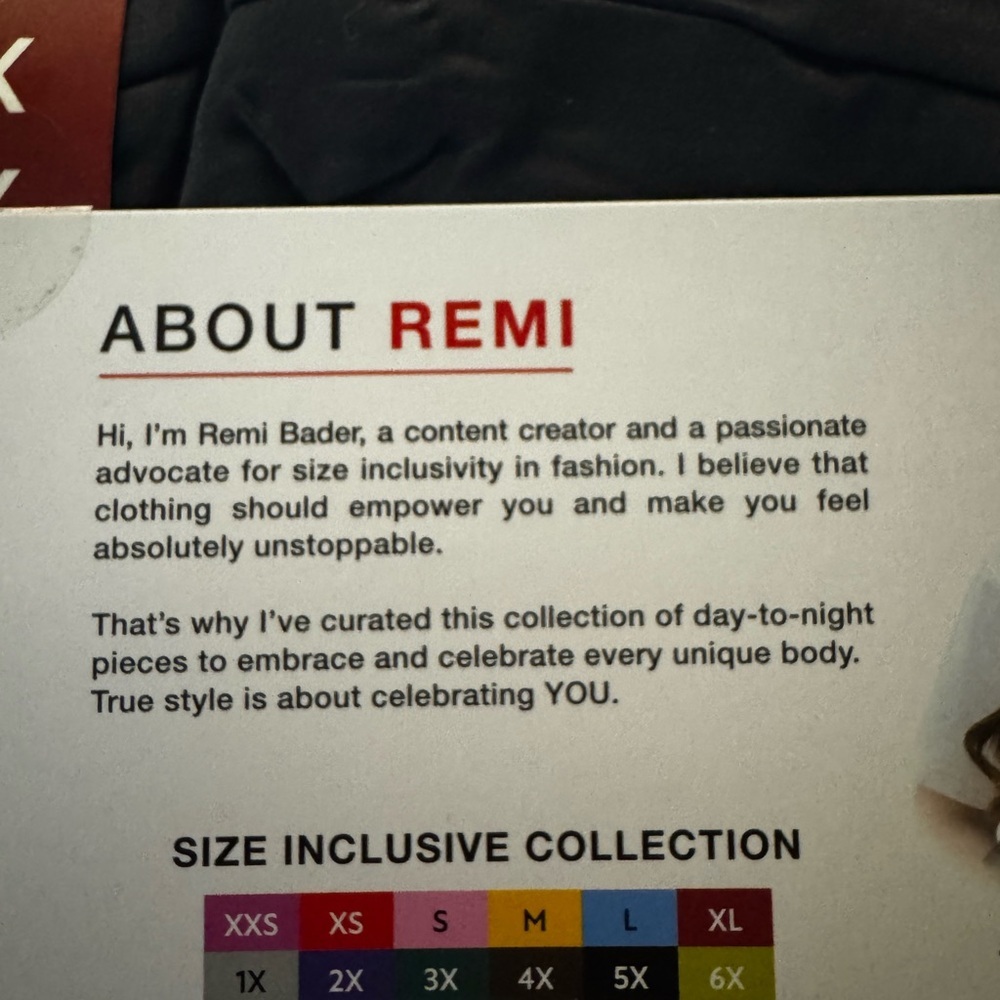 Edited by Remi Bader Black Halter Top - Picture 5 of 8